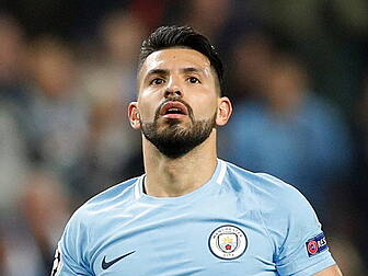 Sergio Aguero injured in car c...